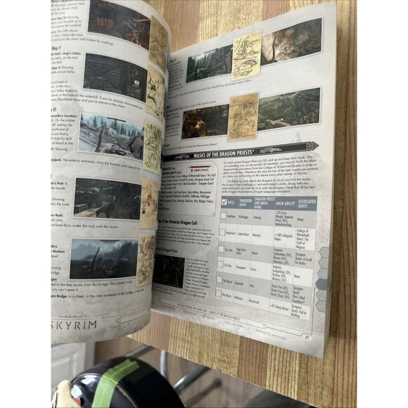Paperback Elder Scrolls V: Skyrim Legendary Edition Game Guide - No Map - Picture 11 of 15